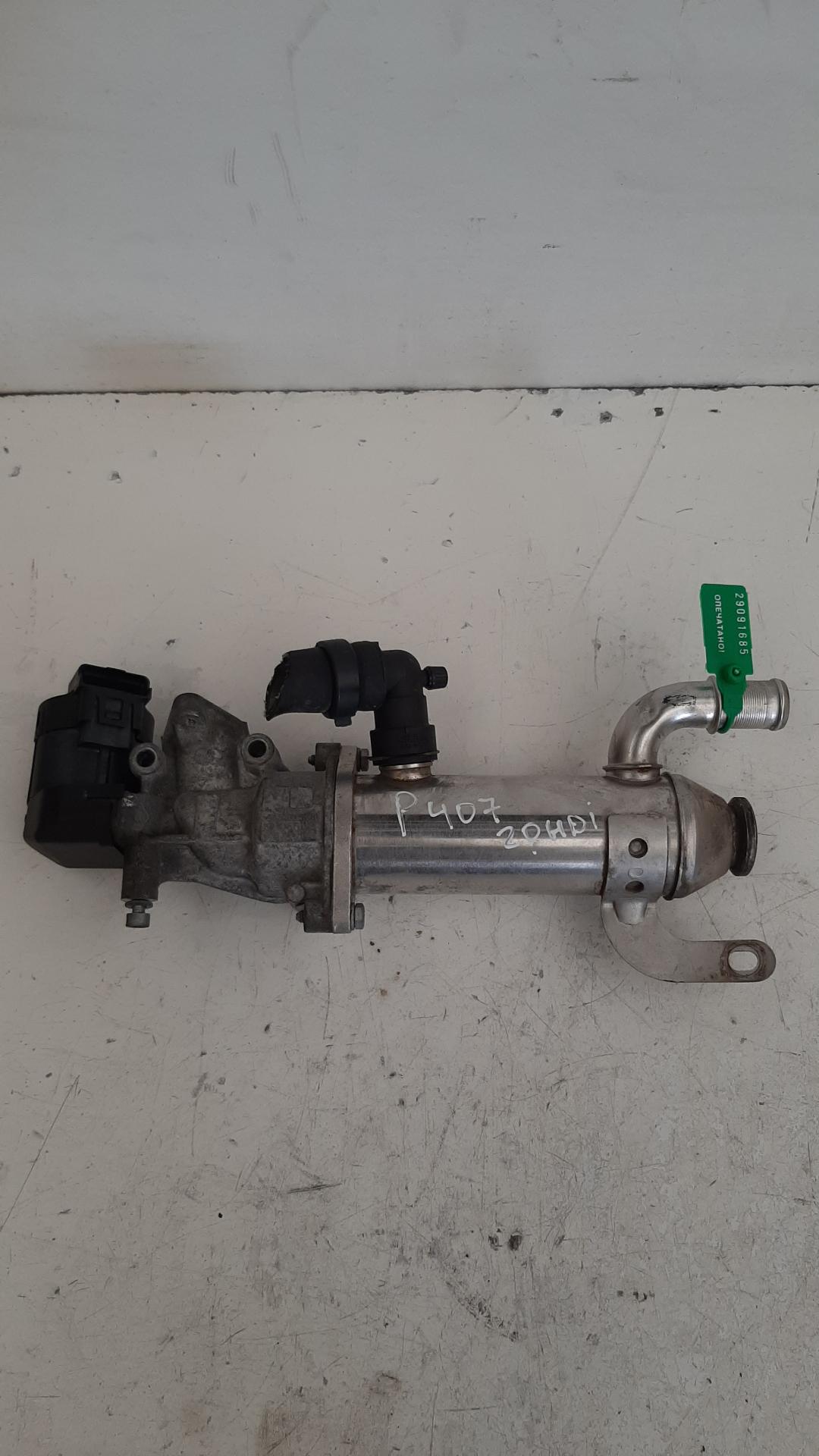 клапан EGR Peugeot 407 1 поколение 2005, 96818252280 - фото №1