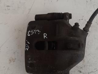 суппорт передний правый Renault Espace 3 поколение 2000, 2.0 л., бензин