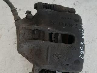 суппорт передний левый Renault Espace 3 поколение 2000, 2.0 л., бензин