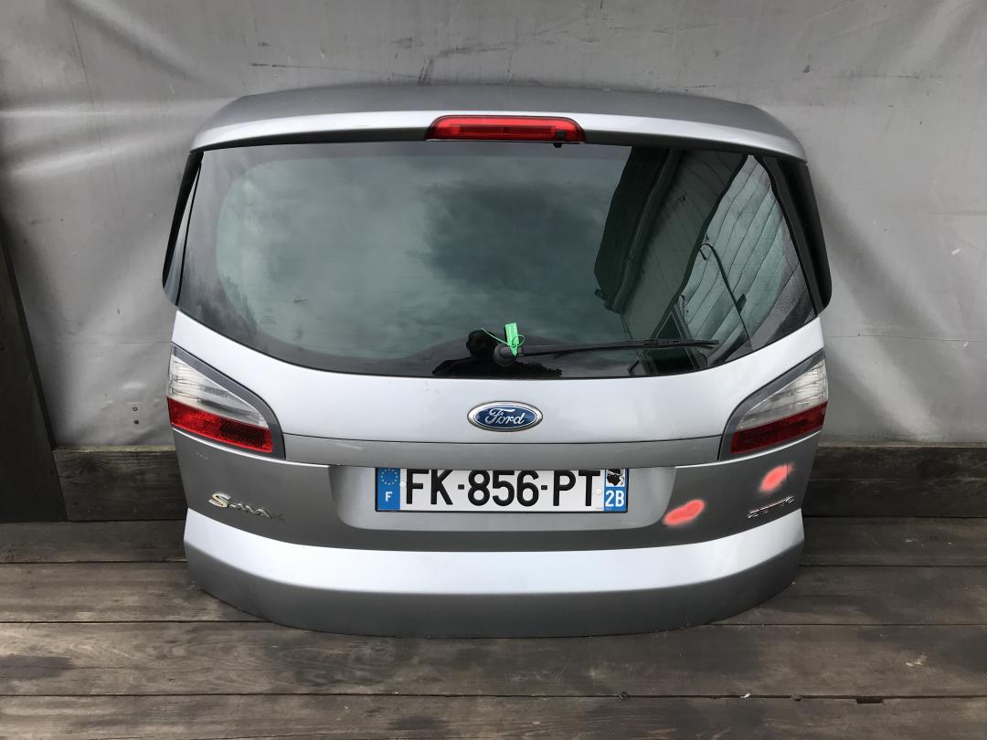 крышка багажника (дверь 3-5) Ford S-Max 1 поколение 2006 - фото №1