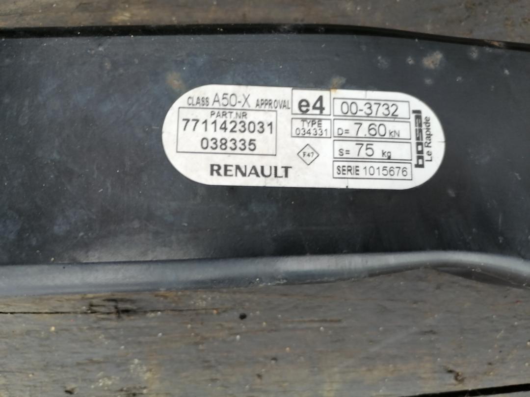 прицепное устройство (фаркоп) Renault Megane 3 поколение 2008, хетчбэк 5 дв., 7711423031, 7711423031038335 - фото №1
