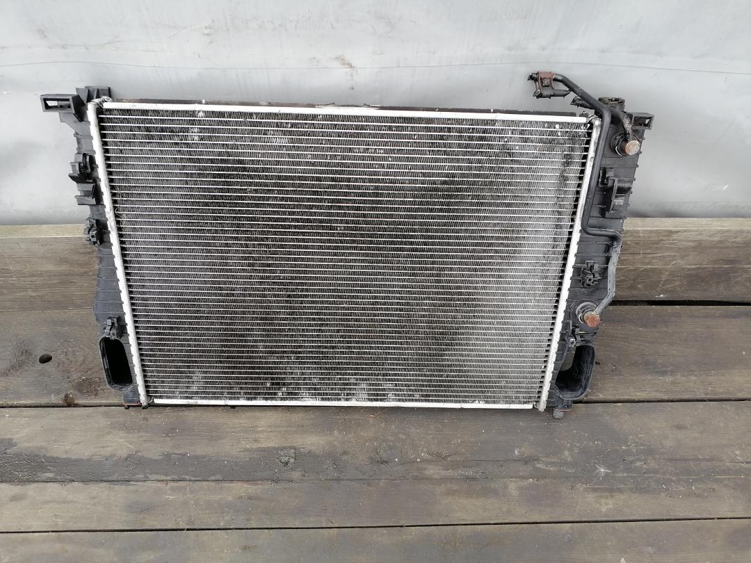 радиатор (основной) Mercedes-Benz E-Класс W211/S211 2002 - фото №1