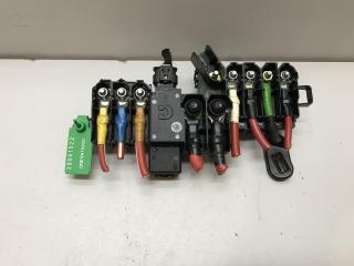 блок предохранителей Mercedes-Benz S-Класс W221 [рестайлинг] 2012, 3.5 л., гибрид, A2215404950, 2215404950