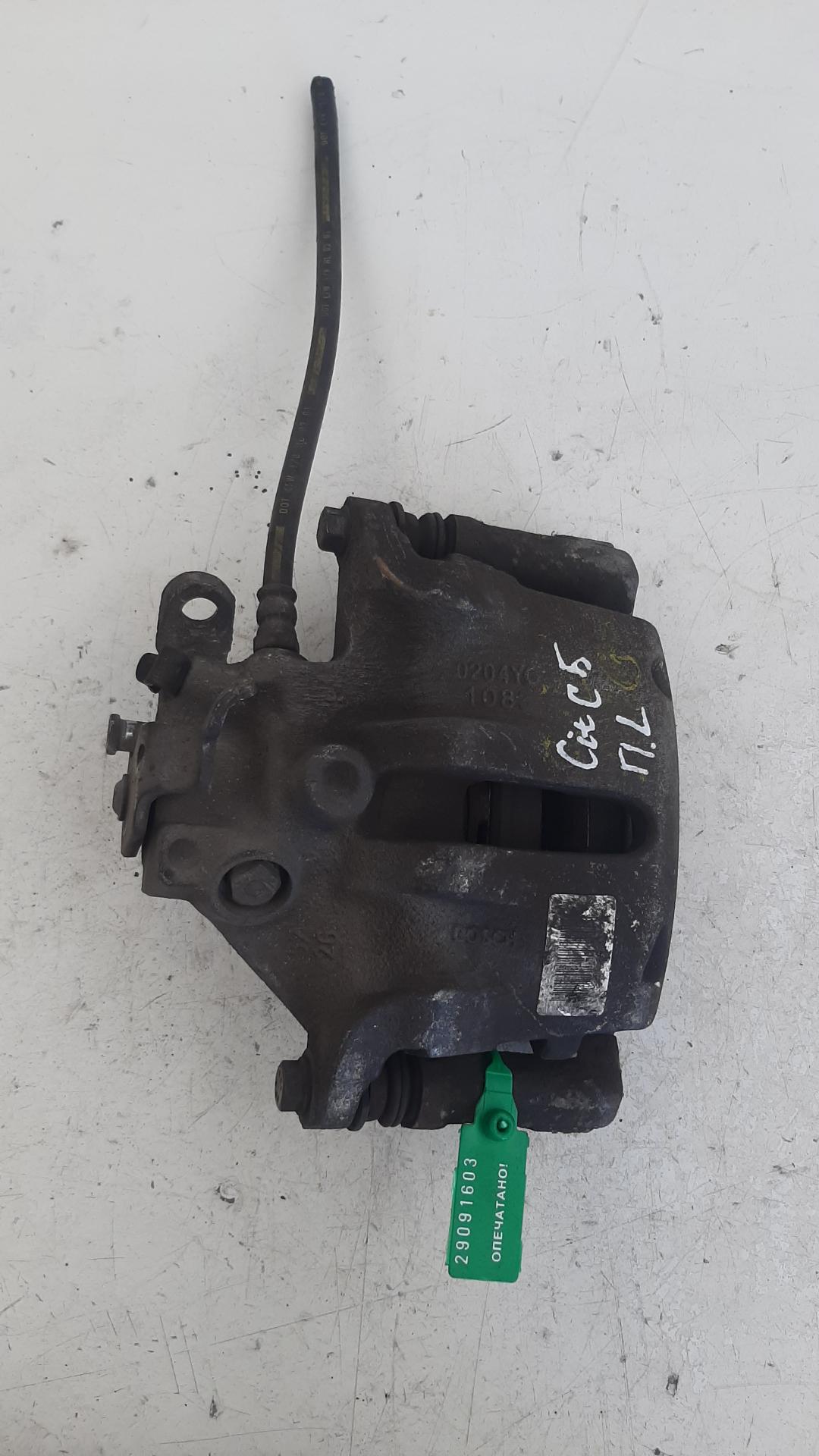 суппорт передний левый Citroen C5 1 поколение 2002 - фото №1