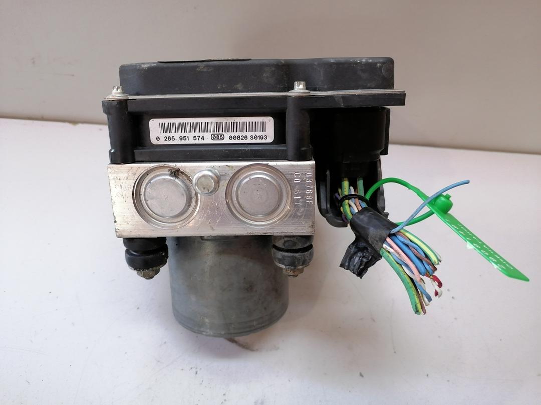 блок ABS Citroen C8 2 поколение 2008, 0265230773, 9661887180 - фото №1