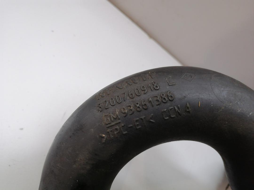 гофра инжектора Renault Trafic 2 поколение 2001, 8200760918 - фото №1