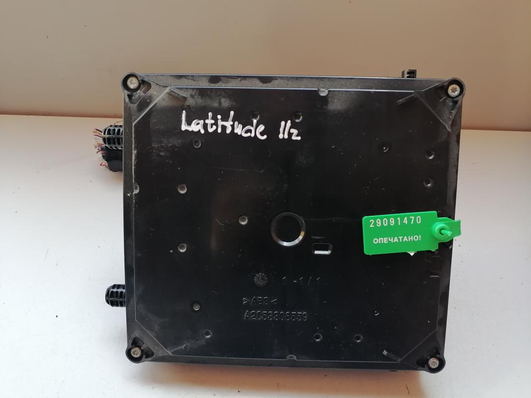 Блок управления BCM (Body Control Module) Renault Latitude 1 поколение 2012, A2C53306559 - фото №1