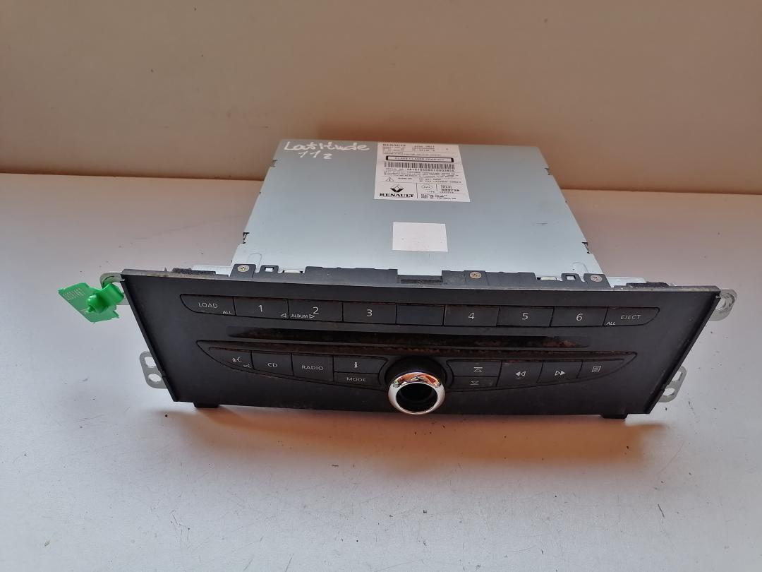 магнитола Renault Latitude 1 поколение 2010, 281010508R - фото №1