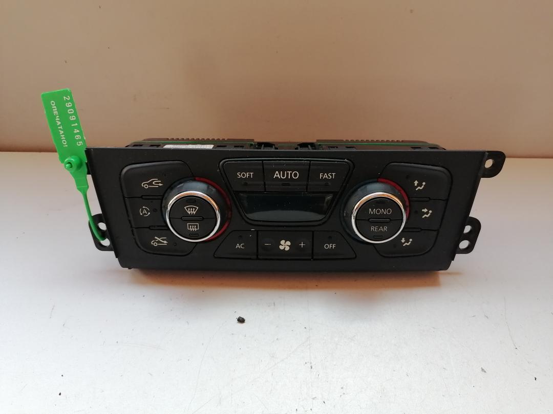 блок управления печки / климат-контроля Renault Latitude 1 поколение 2012, 275100025R - фото №1