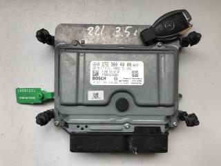 блок управления двигателем Mercedes-Benz S-Класс W221 [рестайлинг] 2012, 3.5 л., гибрид, 2729004000, A2729004000
