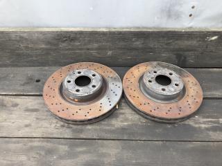 диски тормозные (комплект) Mercedes-Benz S-Класс W221 [рестайлинг] 2012, 3.5 л., гибрид