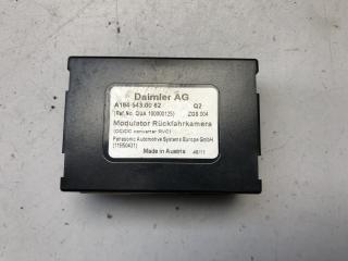 блок управления системы KaFAS Mercedes-Benz S-Класс W221 [рестайлинг] 2012, 3.5 л., гибрид, 1645430062