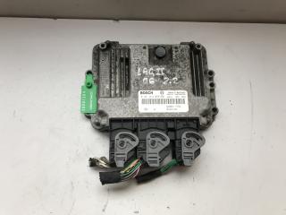 блок управления двигателем Renault Laguna 2 поколение [рестайлинг] 2006, 2.2 л., дизель, 8200311550, 0281012058