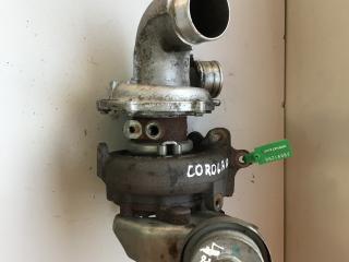 турбина Toyota Corolla Verso 1 поколение [рестайлинг] 2007, 2.2 л., дизель, 070706, 01785, 17201-0R010