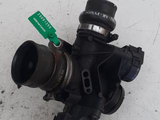 заслонка дроссельная Peugeot 407 1 поколение 2005, 1.6 л., дизель, 9655971780