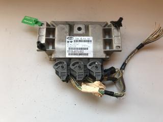 блок управления двигателем Peugeot 407 1 поколение 2005, 2.2 л., бензин, IAW6LP3.10, 6LP3.10, 9656375680, 9651774180