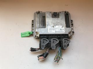 блок управления двигателем Citroen C5 2 поколение 2008, 9664843780