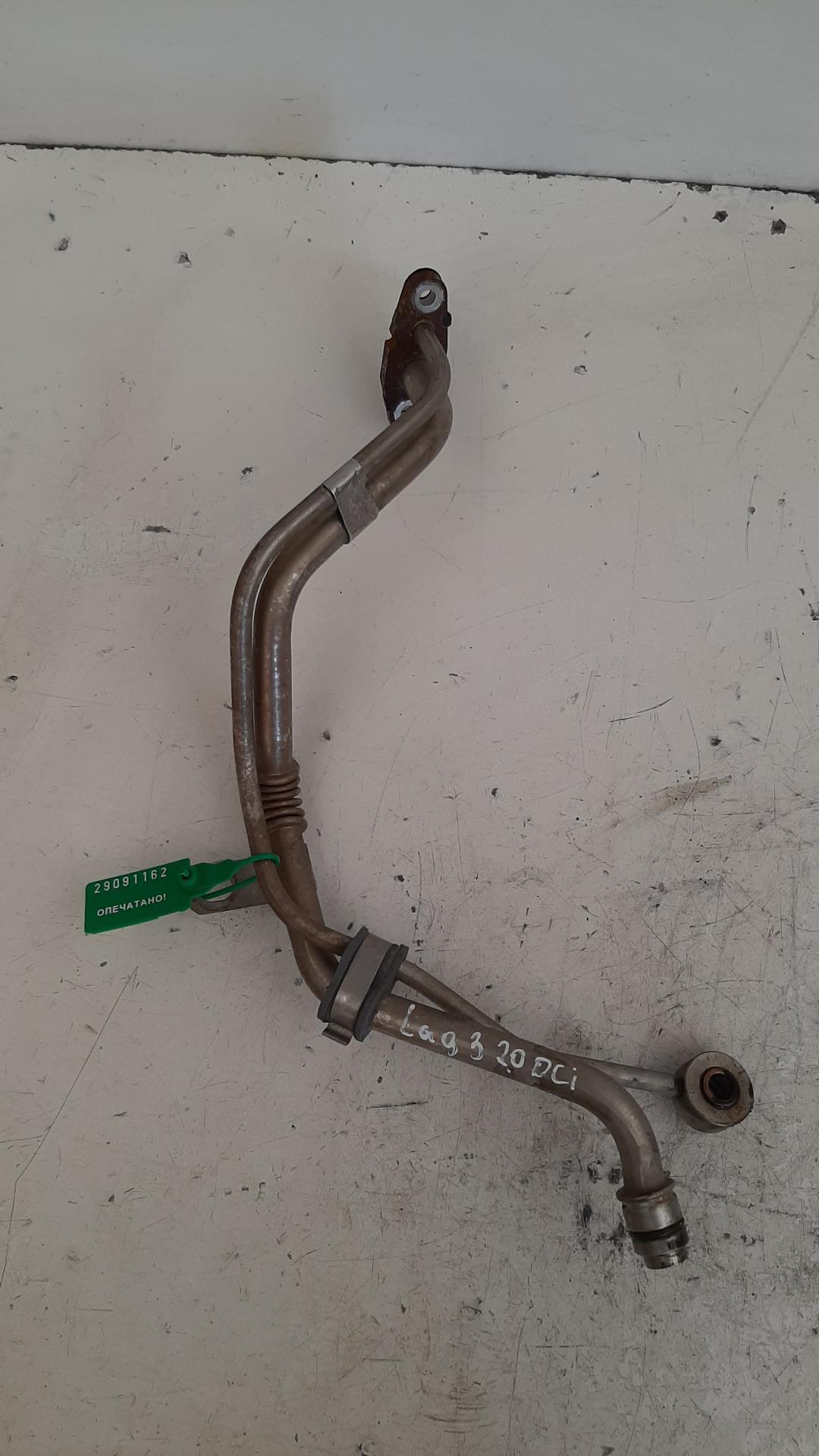 масляная трубка турбины Renault Laguna 3 поколение 2008, 2.0 л., дизель - фото №1