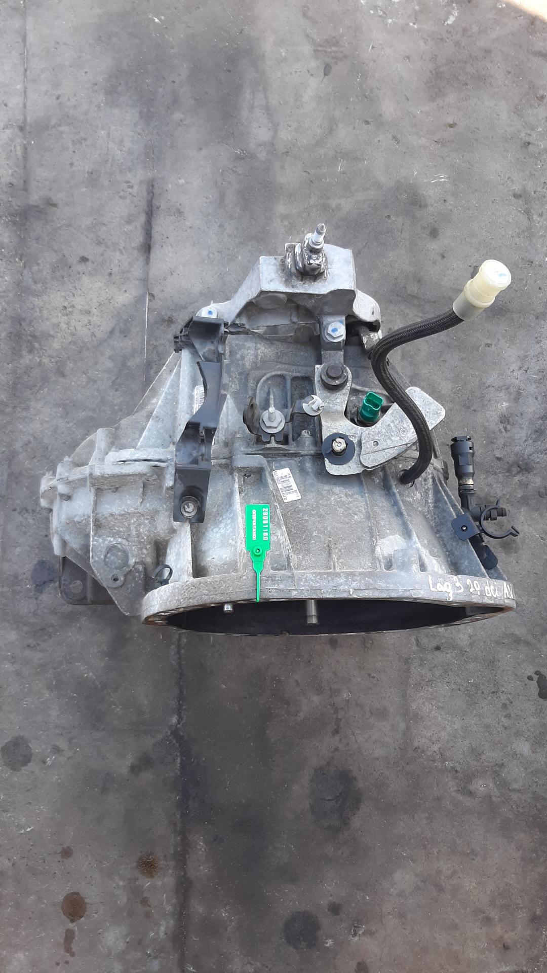 КПП механическая (МКПП) Renault Laguna 3 поколение 2008, 2.0 л., дизель, PK4007, 8201000372 - фото №1