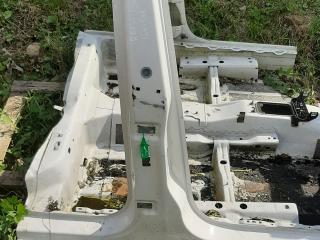 Стойка кузовная центральная правая Skoda Rapid 1 поколение 2014, 1.4 л., бензин, лифтбэк