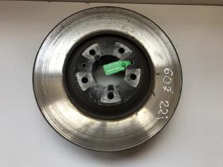 диски тормозные (комплект) Peugeot 607 1 поколение 2004, 2.2 л., бензин