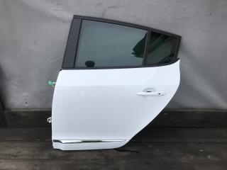 дверь задняя левая Renault Megane 3 поколение [2-й рестайлинг] 2015, хетчбэк 5 дв.