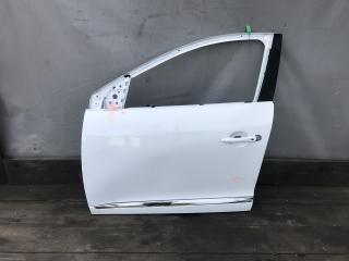 дверь передняя левая Renault Megane 3 поколение [2-й рестайлинг] 2015, хетчбэк 5 дв.