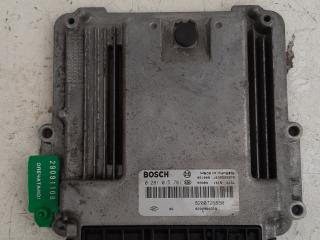 блок управления двигателем Renault Laguna 3 поколение 2008, 2.0 л., дизель, 8200726880