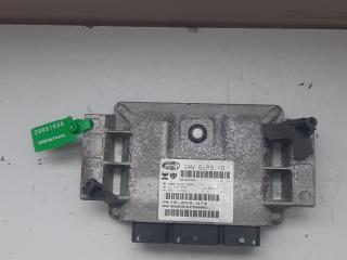 блок управления двигателем Peugeot 407 1 поколение 2005, 2.2 л., бензин, 9656375680, 9651774180
