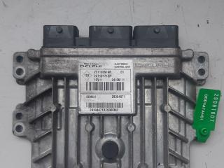 блок управления двигателем Renault Megane 3 поколение 2011, 1.5 л., дизель, 237100914R, 237101715R