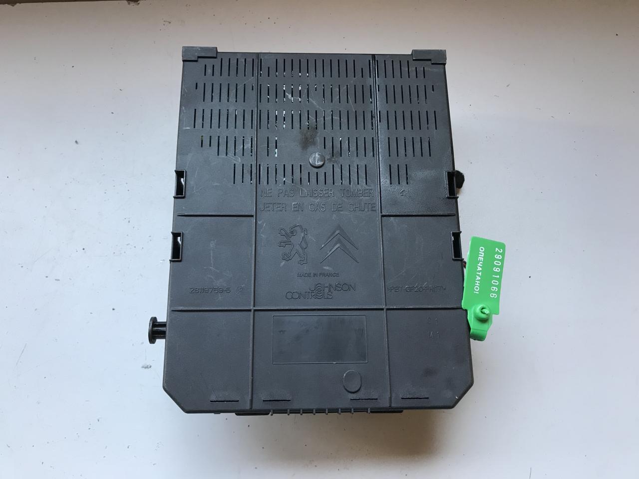 блок комфорта Citroen C5 2 поколение 2009 - фото №1