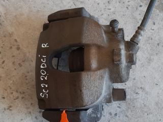 суппорт передний правый Renault Scenic 2 поколение [рестайлинг] 2006, 2.0 л., дизель