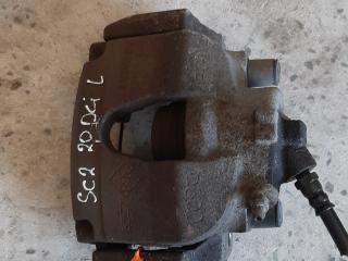 суппорт передний левый Renault Scenic 2 поколение [рестайлинг] 2006, 2.0 л., дизель