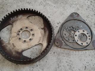 Маховик АКПП (драйв плата) Peugeot 307 1 поколение [рестайлинг] 2005, 2.0 л., бензин, 9648788780