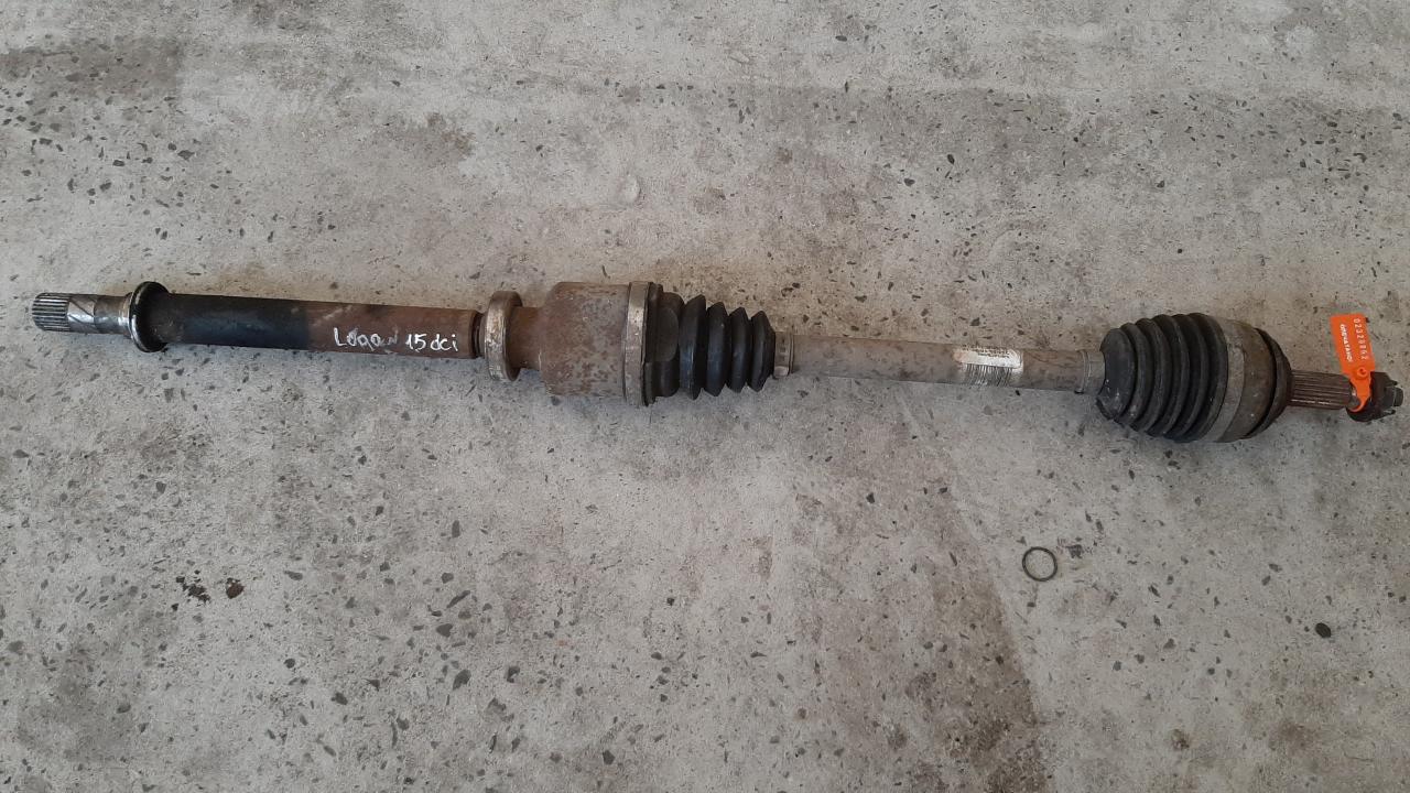полуось передняя правая (приводной вал, ШРУС) Renault Logan 1 поколение 2007, 1.5 л., дизель, 8200543478 - фото №1