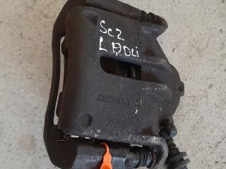 суппорт передний левый Renault Scenic 2 поколение 2005, 1.9 л., дизель