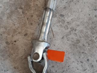 рулевой карданчик Renault Scenic 2 поколение 2005, 1.9 л., дизель