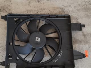 вентилятор радиатора Renault Scenic 2 поколение 2005, 1.9 л., дизель, 8200151465