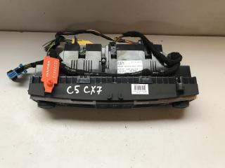 блок управления печки / климат-контроля Citroen C5 2 поколение 2008, 63580020019