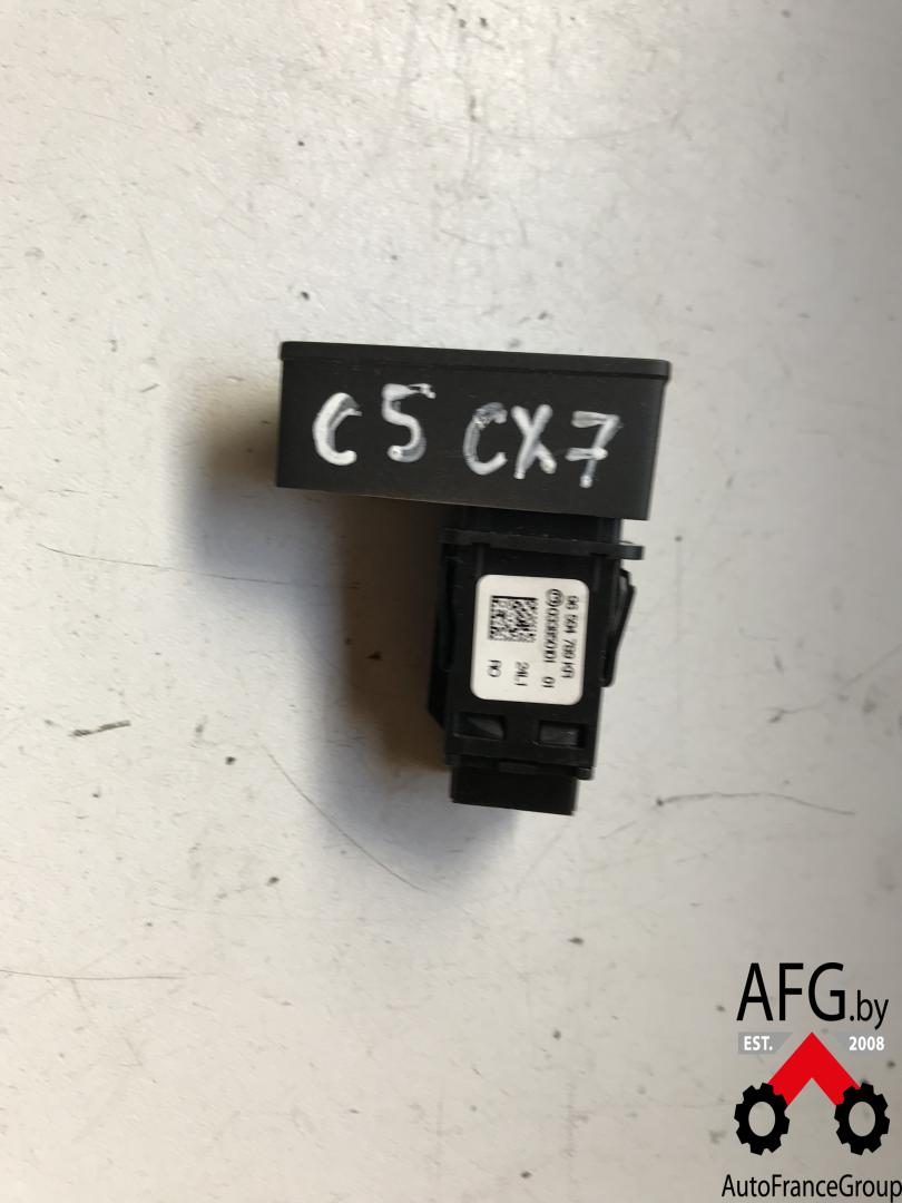кнопка аварийной сигнализации Citroen C5 2 поколение 2011, 96594789 - фото №1