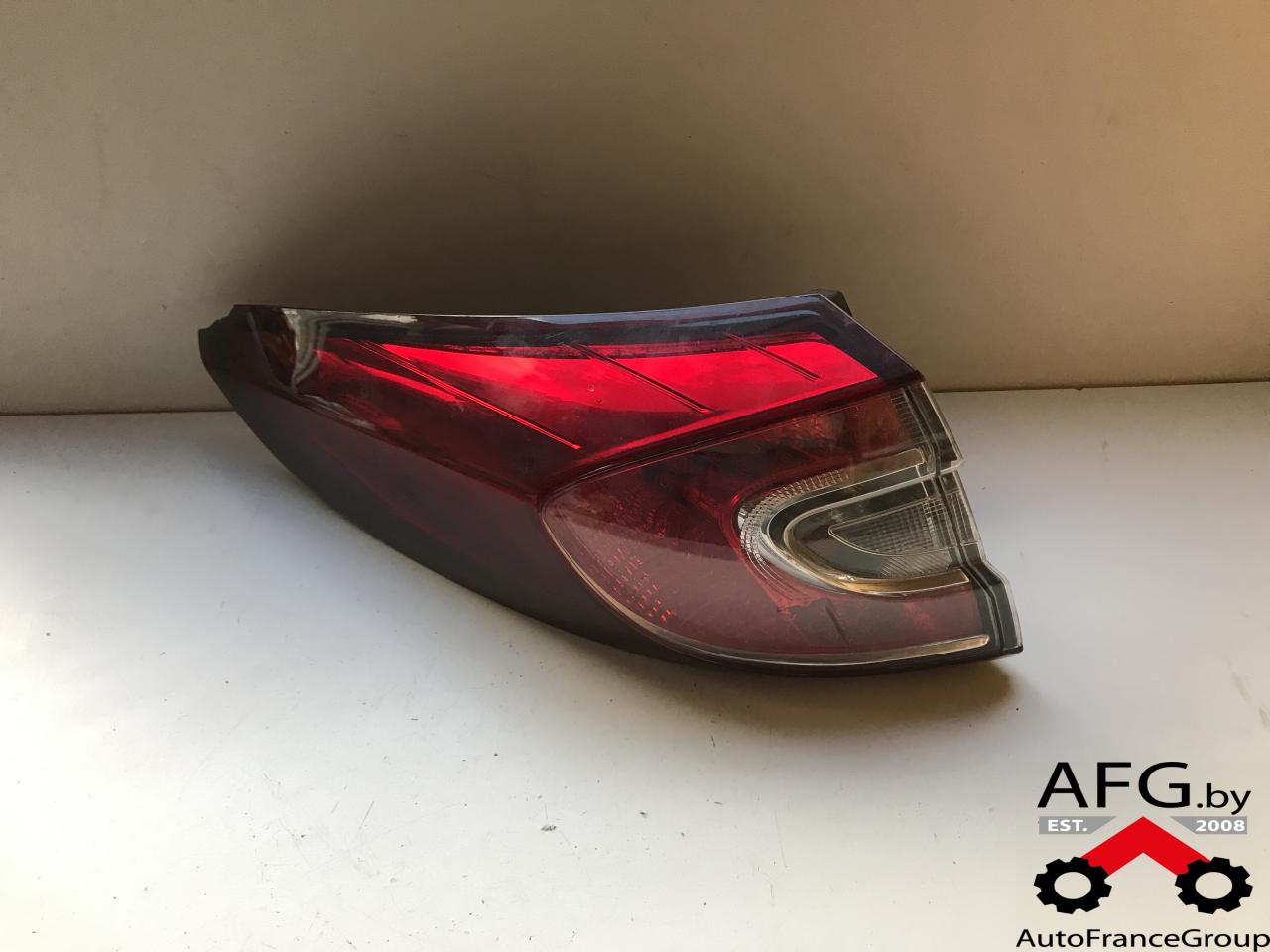 фонарь задний левый Renault Megane 3 поколение 2012 - фото №1