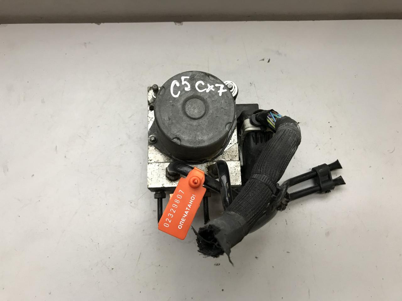 блок ABS Citroen C5 2 поколение (2008 - 2017), 9666542880 - фото №1