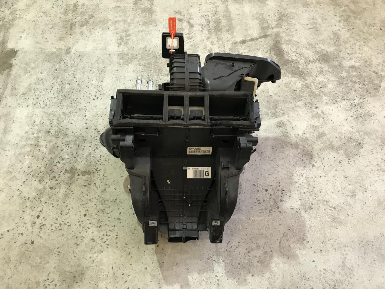 отопитель в сборе (печка) Citroen C5 2 поколение (2008 - 2017), 9671485880, BEHR - фото №1