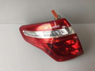 фонарь задний левый Citroen C4 Picasso 1 поколение (2006 - 2013)