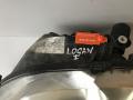 фара левая Renault Logan 1 поколение (2004 - 2009), 8200211005 - фото №2