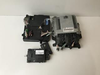 блок управления двигателем Renault Megane 3 поколение (2008 - 2014), 285909828R, 284B18225R, 0281031343, 237104376R