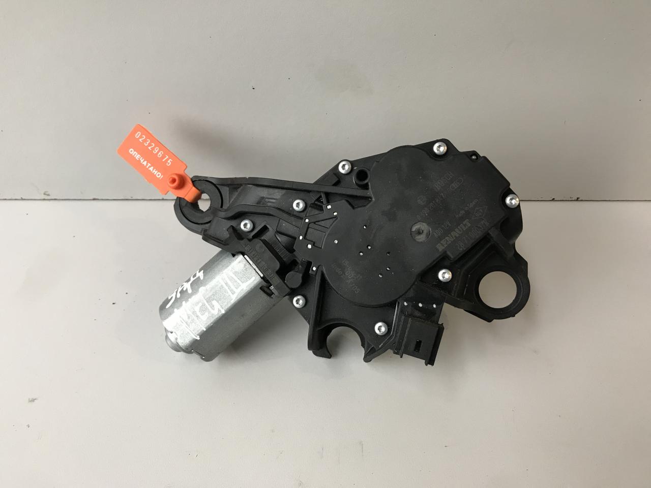 моторчик заднего стеклоочистителя (дворника) Renault Megane 3 поколение (2008 - 2014), 0390201847 - фото №1