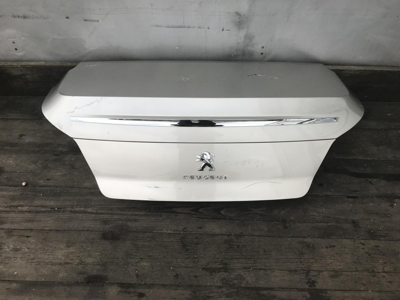 крышка багажника (дверь 3-5) Peugeot 508 1 поколение (2010 - 2014), седан - фото №1