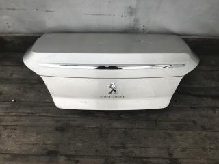 крышка багажника (дверь 3-5) Peugeot 508 1 поколение (2010 - 2014), седан