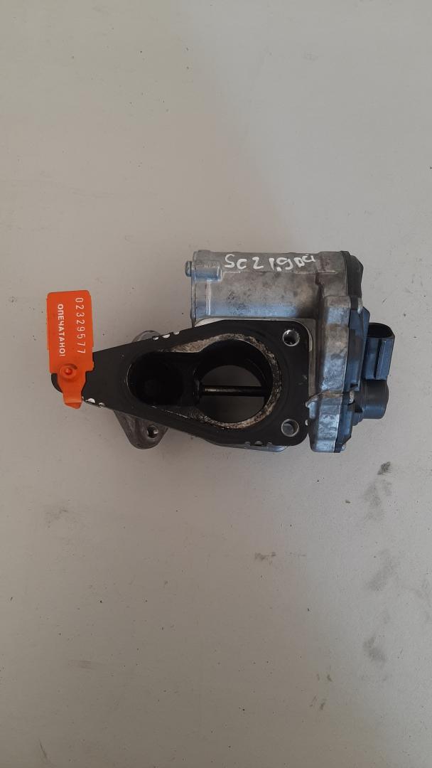 клапан EGR Renault Scenic 2 поколение 2005, 1.9 л., дизель, A2C53182341 - фото №1